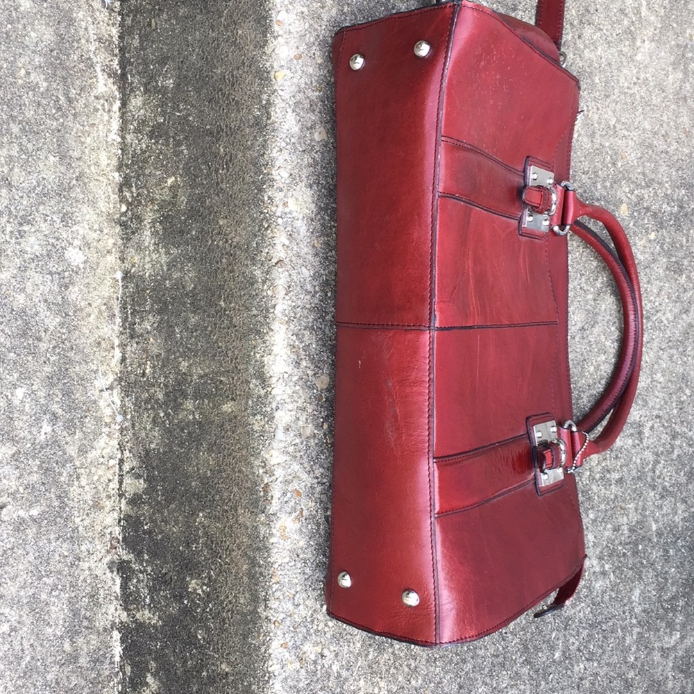 Wilson Leather Briefcase/Laptop Bag Gem